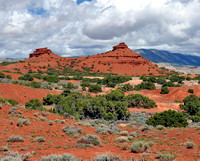 Red Hills in the Lower Sykes Area