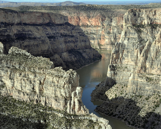 Devils Canyon Overlook in the Dryhead